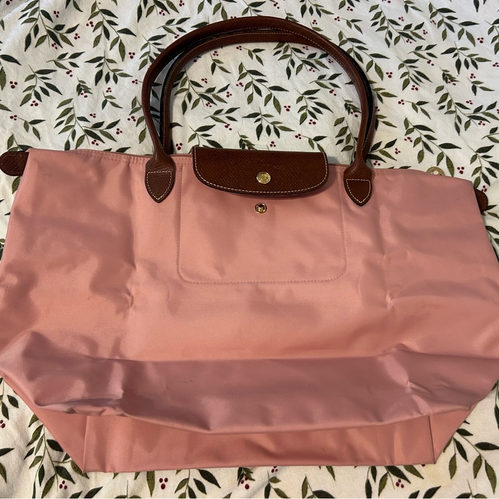 Longchamp Le Pliage large pink